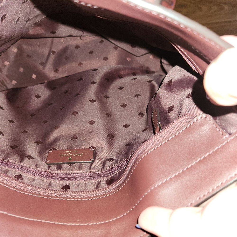 Kate Spade Jana Foliage Large Tote - LIKE NEW - Picture 10 of 11